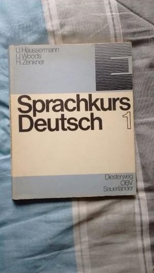 Vendo libro alemán Sprachkurs Deutsch 1