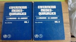 Vendo libros Enfermería Médico-Quirúrgica Brunner/Suddart