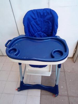 Vendo silla de comer usada para bb