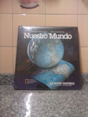 Vendo urgente, en excelente estado, Atlas ilustrado de