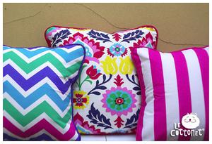 almohadones de diseños exclusivos!! cuadrados