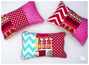 almohadones diseños exclusivos!! almohaditas telas