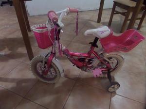 bicicleta para niña