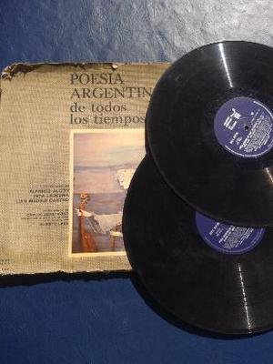 lp poesia argentina de todos los tiempos