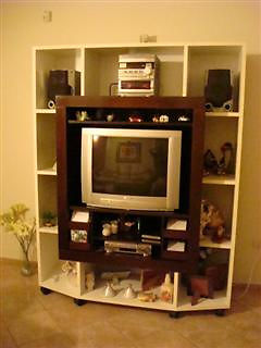 mueble para tv y audio