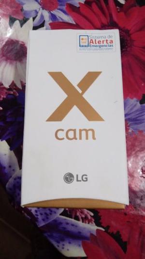 smartphone LG xcam dorado nuevo LIBERADO doble camara $