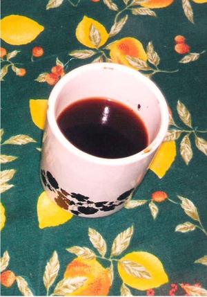 taza de cafe grande ceramica pintada