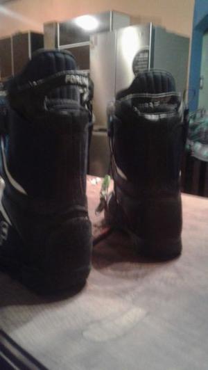 vendo botas snowboard $