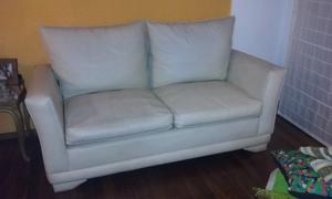 vendo sillón blanco