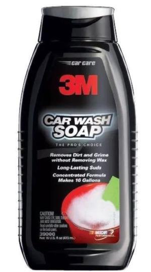 3m Car Wash Soap Jabon Lavado Automoviles Pn s