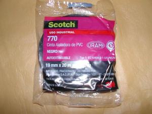 3m Cinta Aisladora Scotch  Mm X 20 Mts