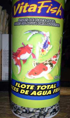 Alimento De Flote Agua Fria Vitafish