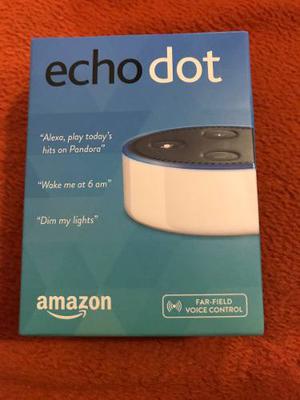 Amazon Dot Echo 2da Generación