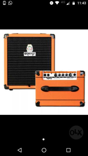 Amplificador de bajo orange