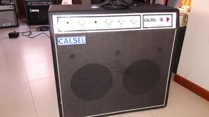 Amplificador valvular de guitarra Calsel 18 watts