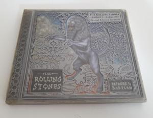 CD Rolling Stones Bridges to Babylon. Edición Especial 