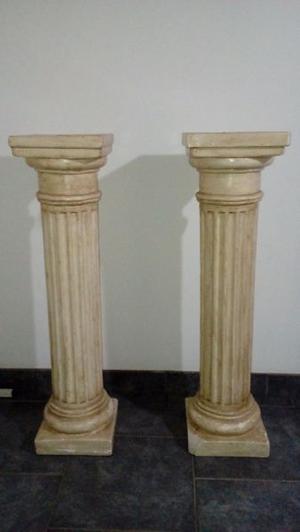 COLUMNAS DE YESO