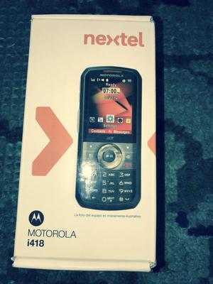 Caja vacía de Nextel Motorola I