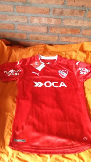 Camiseta de Independiente de Avellaneda Puma nueva talle s