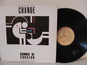 Change ‎– Cambio de Corazon - Vinyl ARG