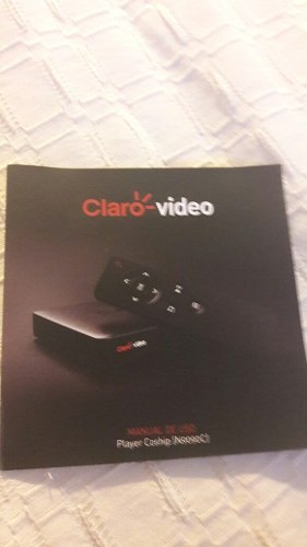 Claro Video Player Conship c