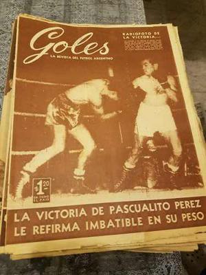 Colección Revista Goles