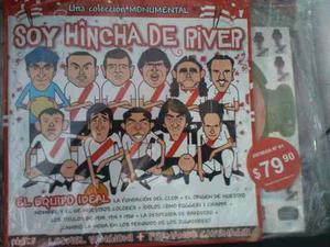 Colección Soy Hincha De River 