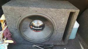 Combo Woofer Bicho Papao 800 Potencia Sound Magus 800