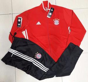 Conjunto Bayern Munich  Campera + Pantalón Chupin