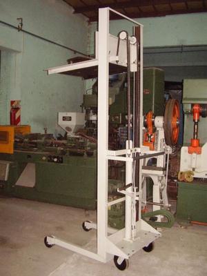 Elevador manual hidráulico