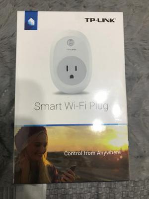 Enchufe Inteligente Wifi Smart Plug Tp-link Controla Todo