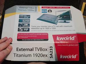 External Tvbox Kworld