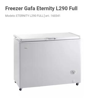 Freezer GAFA Eternity La 290 Plus Blco. Sin Uso
