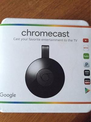 Google Chromecast  Hdmi Convierta Su Tv Envios !!