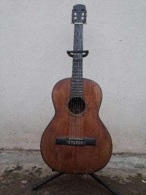 Guitarra Criolla Antigua Casa Nuñez Excelente Estado