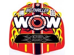 Inflable De Arrastre Wow Big Thriller 2 Personas