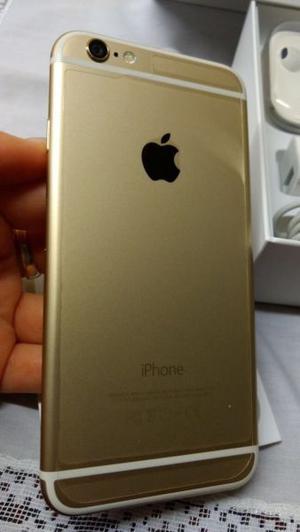 Iphone 6 16gb gold+fundas y vidrio templado