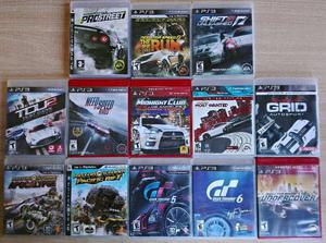 Juegos de Carrera PS3