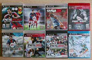 Juegos de deporte PS3.