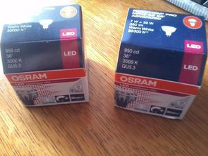 LAMPARAS OSRAM LED PHARATHOM PRO MR 16 ADVANCED 12 VOLTS 7/8