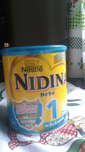 Leche Nestle Nidina Bebé 1