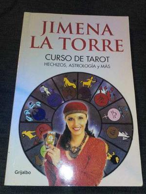 Libro, Curso De Tarot, Jimena La Torre
