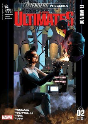 Los Ultimates nº 2, el mundo, Ovni Press-Marvel,