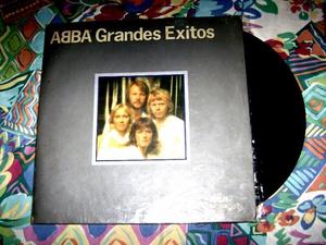 Lp Vinilo Abba  Grandes Exitos