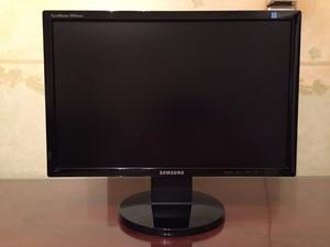 MONITOR SAMSUNG SYNCMASTER  NWX 19" IMPECABLE