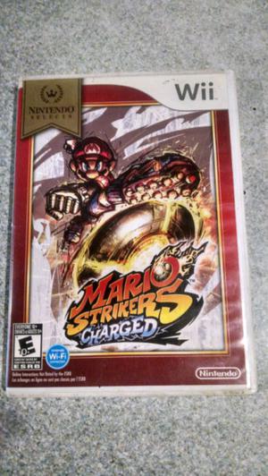 Mario strikers charged wii