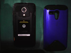 Moto g libre con 4g impecable completo $ 