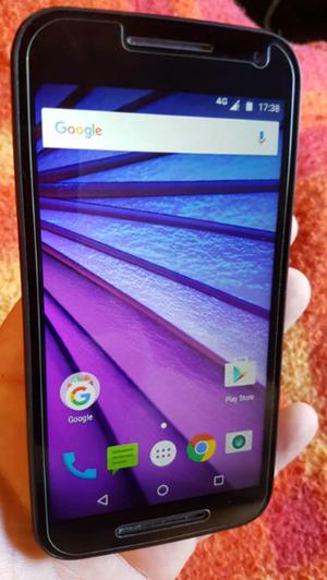 Motog3 libre con 4g lte resistente al agua.