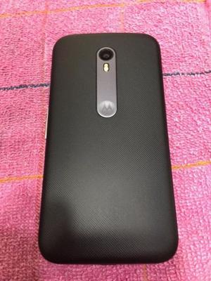 Motorola moto G3 impecable con glass 8 GB memoria interna,