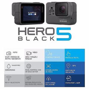 NUEVA Camara Go Pro Hero 5 Black + memoria 32 gb